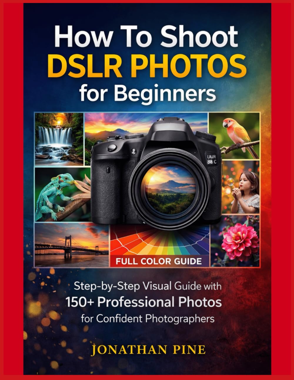 How To Shoot DSLR Photos for Beginners: Step-by-Step Visual Guide with 150+ Professional Photos for Confident Photographers