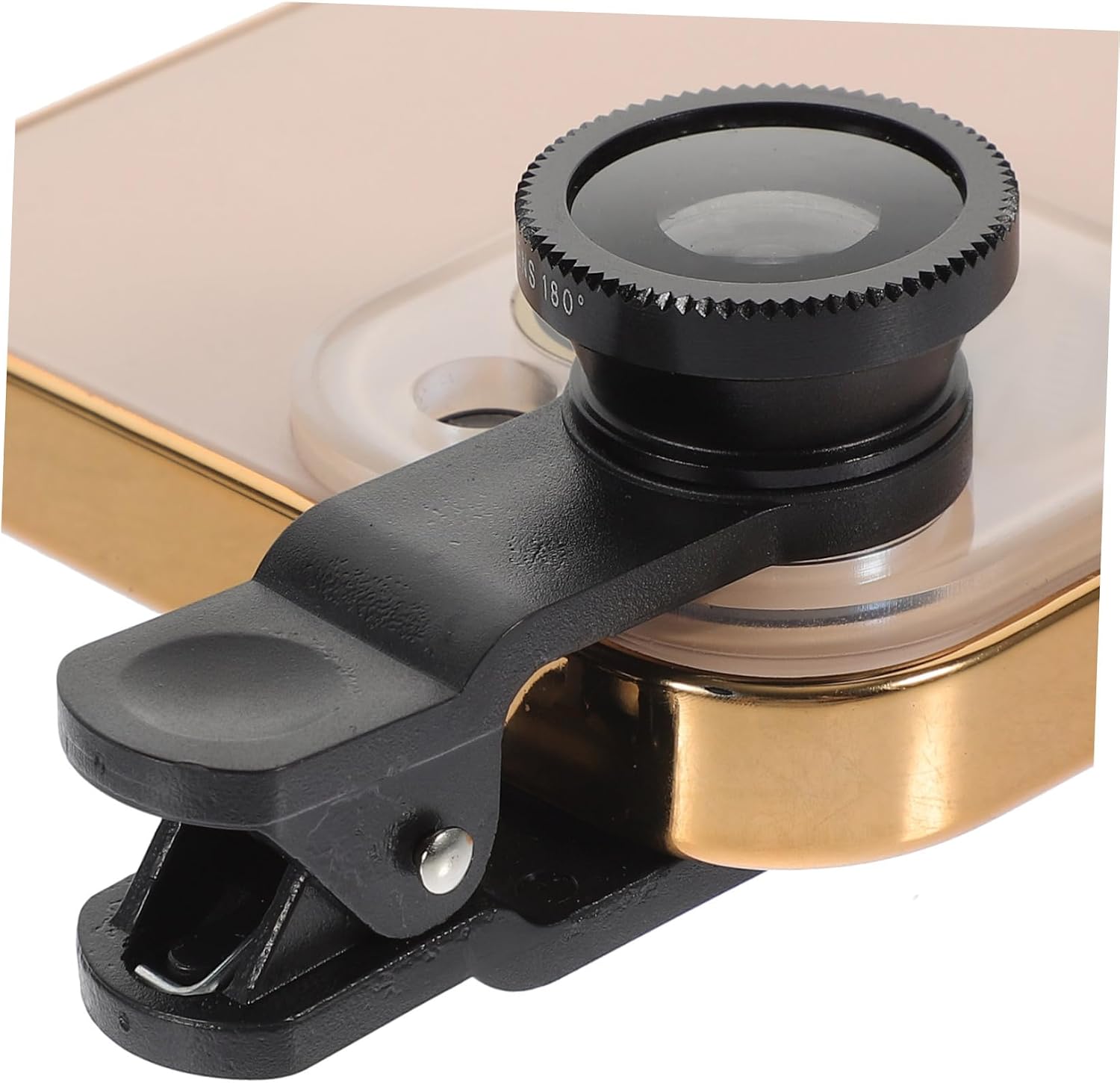 1set Wide Angle Fisheye Macro Lens Kit for Cellphone Wide Angle Macro Easy to Install Lens Attachments for Enhanced Mobile Photography