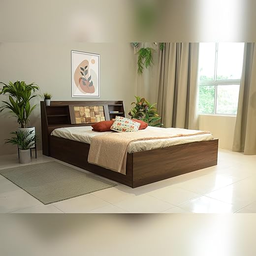 DF2H Double Bed - Walnut 3mm
