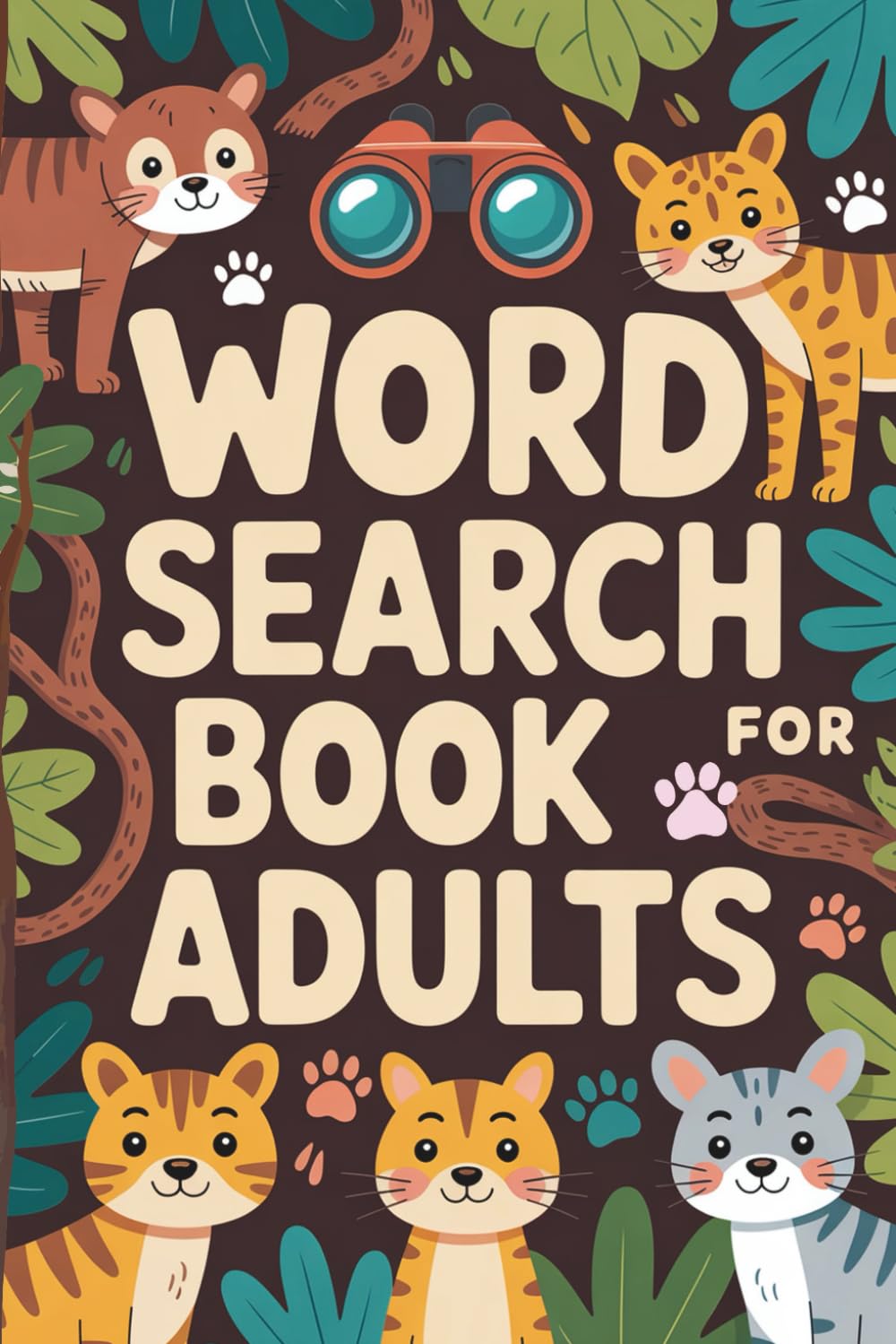 Word Search Books for Adults: Weekly Lexicon Puzzle Workbook for Kids 6-8