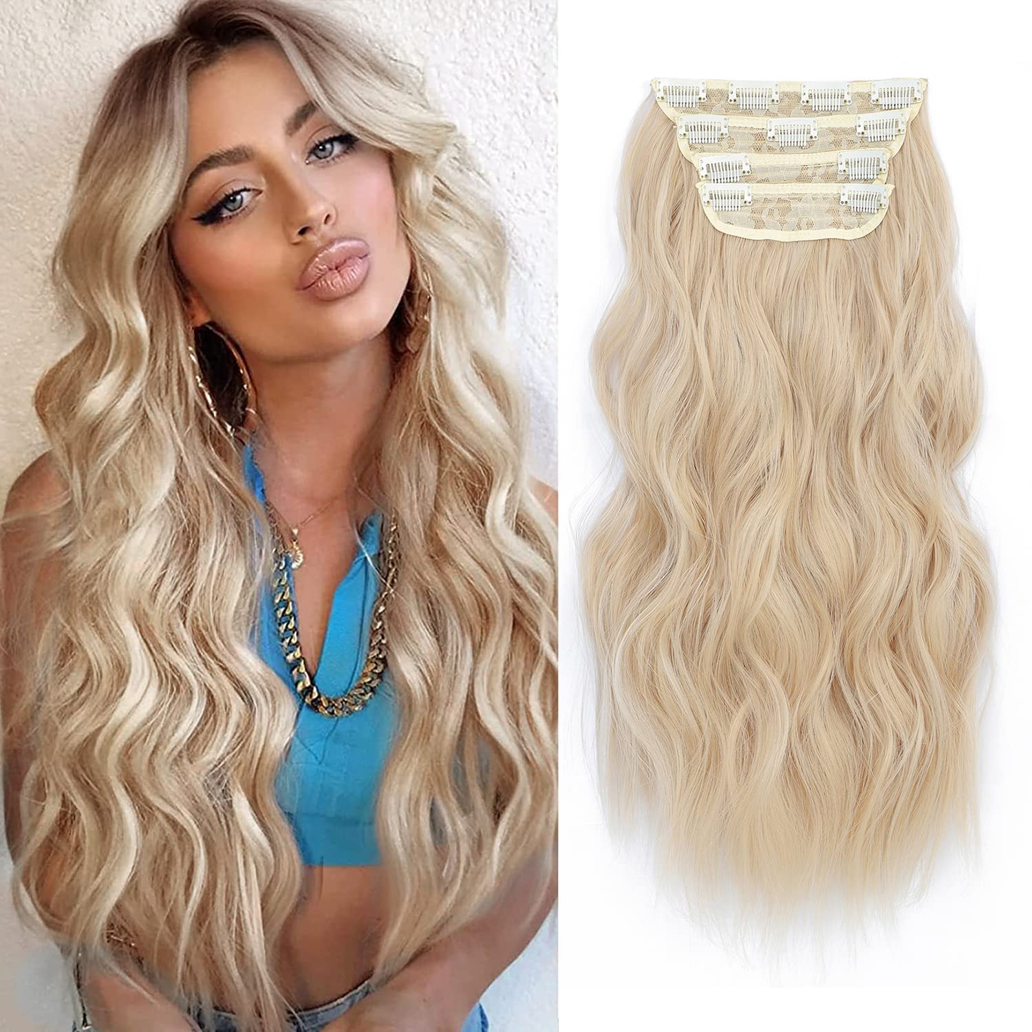Bleach Blonde Extensions: Brighten Your Look with Confidence