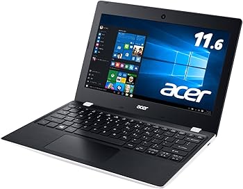 Amazon.co.jp: Acer ノートパソコン Aspire One11 AO1-132-N14N/W