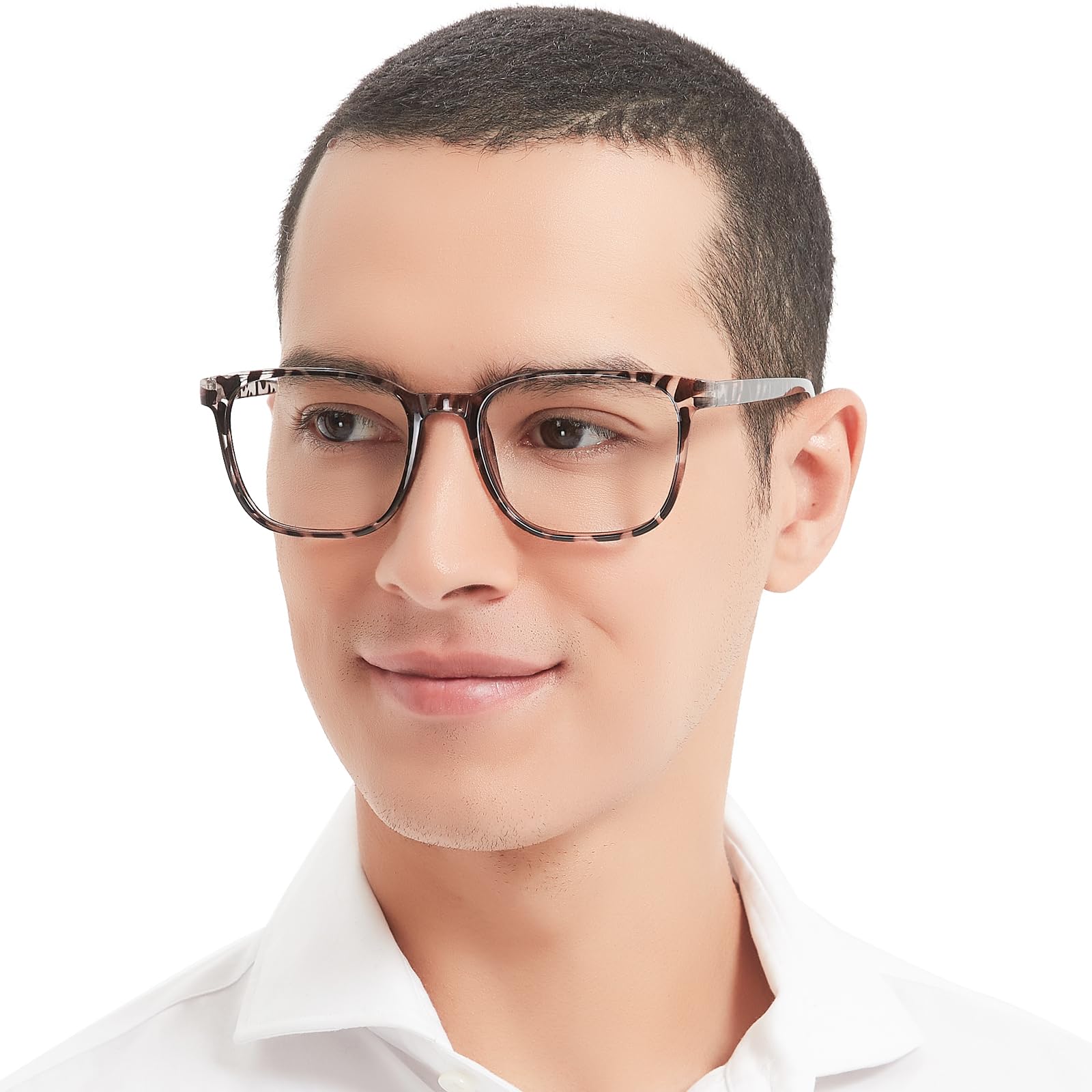 OCCI CHIARI XL Reading Glasses Men Large head Comfortable Readers 1.0 1.25 1.5 1.75 2.0 2.25 2.5 2.75 3.0 3.5 4.0 5.0 6.0(2.25x Grey)