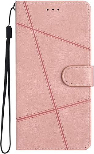 Funda con tapa para iPhone 15  Interior de TPU con soporte de visualización y ranuras para tarjetas  Funda de piel con cartera para teléfono con