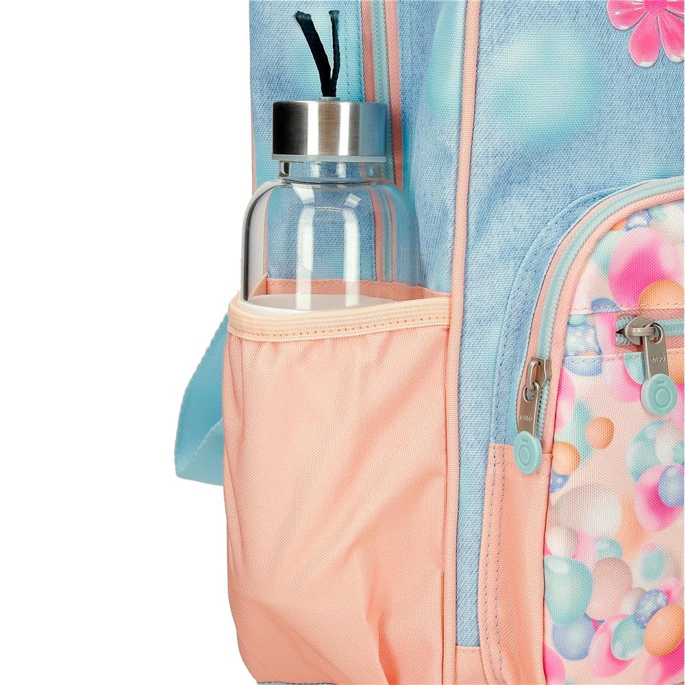 Enso Bubbles Mochila con Carro, Multicolor | 30x38x12 cms