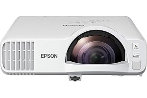 Epson PowerLite L200SW: Captivating Laser Display with Seamless Connectivity