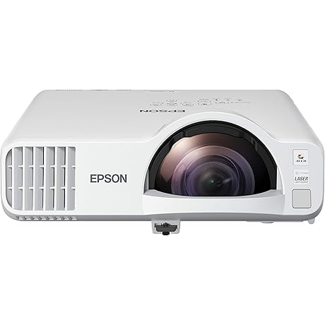 Epson PowerLite L200SW: Captivating Laser Display with Seamless Connectivity