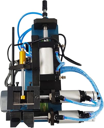 Miniatura 7 de INTSUPERMAI TD-305 2-7MM NUEVO cable de alambre neumático y eléctrico pelacables máquina pelacables 110V