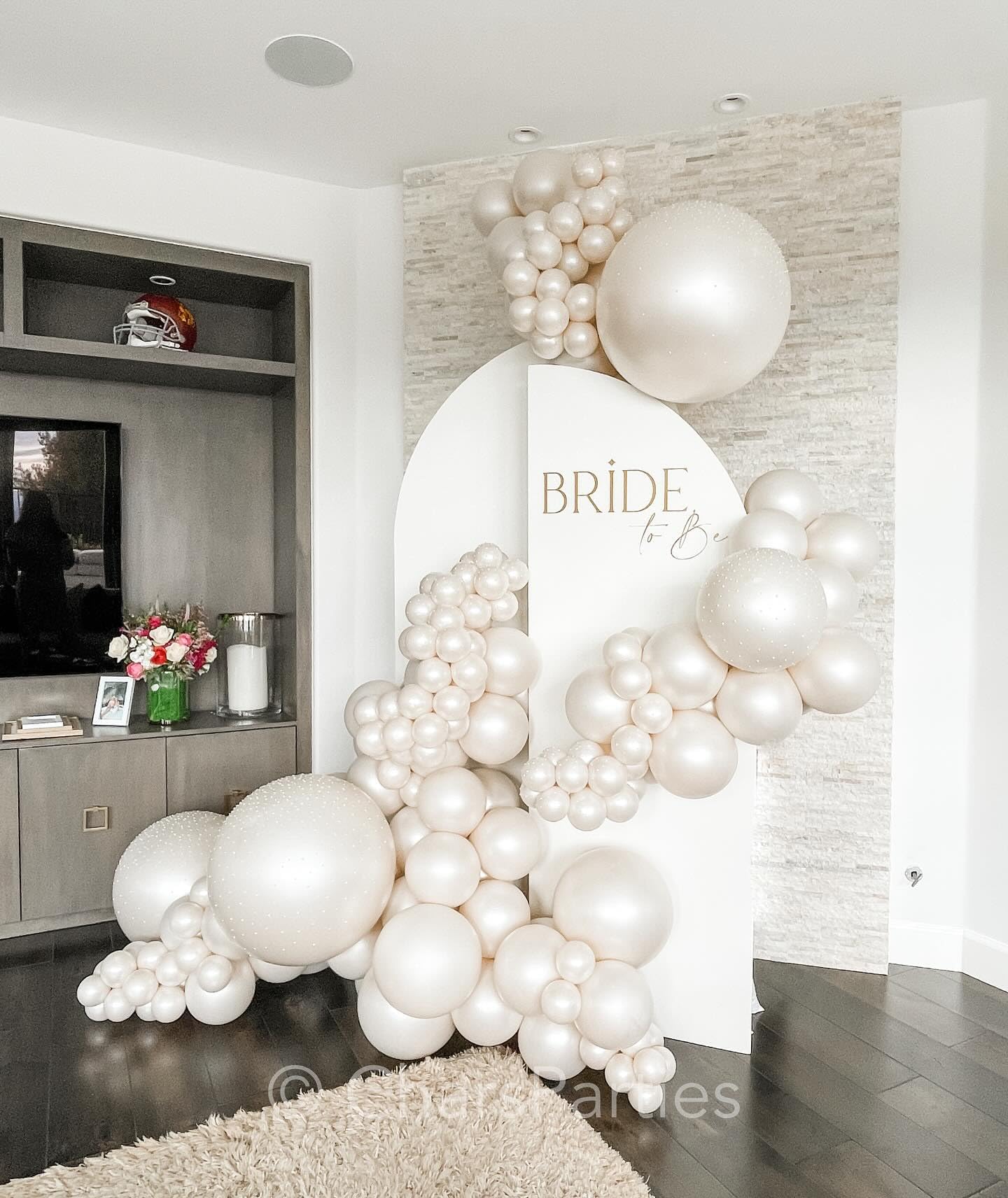 Amazon.com: Pearl White Balloons 18 Inch, 12 PCS Extra Large Pearl