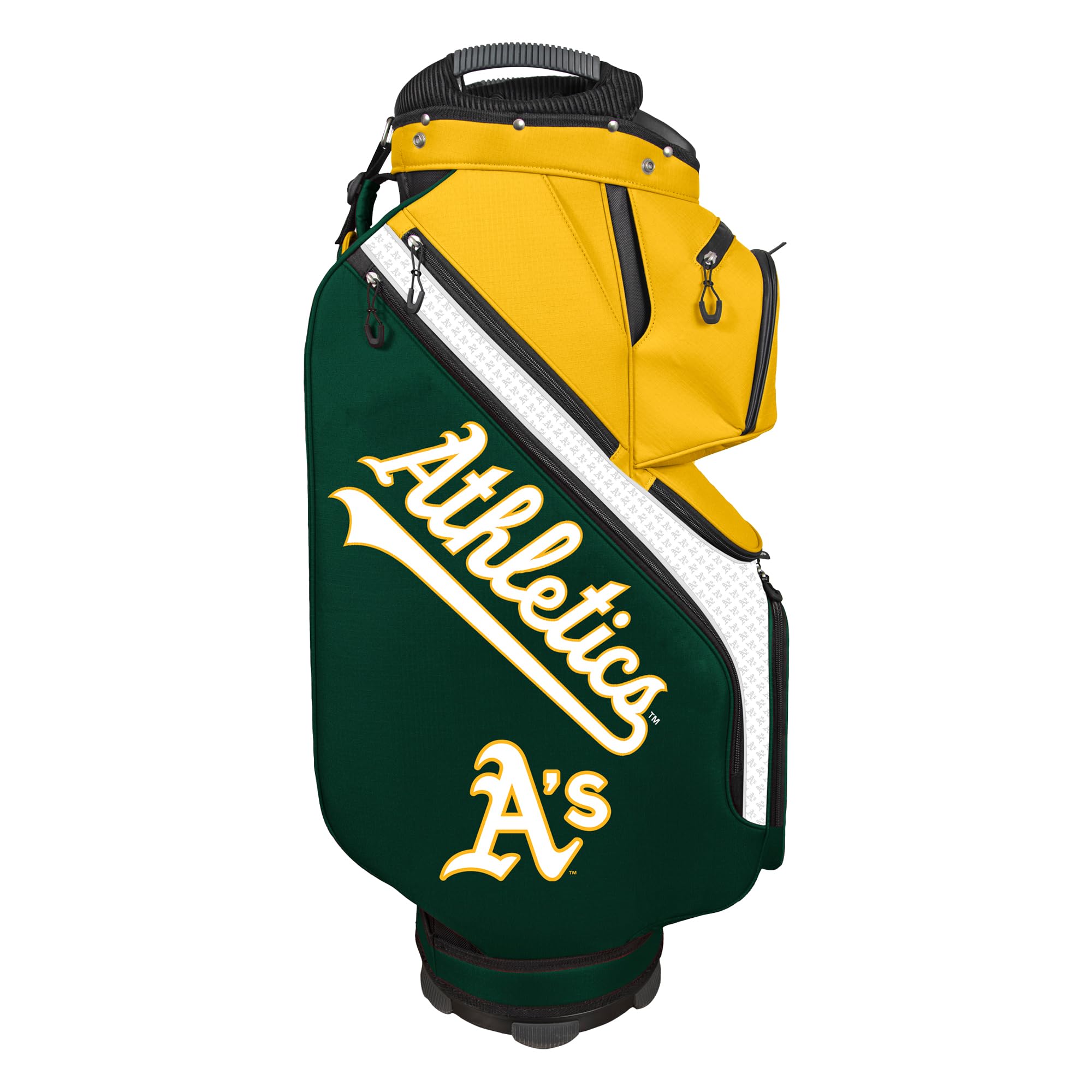 Team Effort Clubhouse Cooler Cart Bag MLB Oakland Athletics