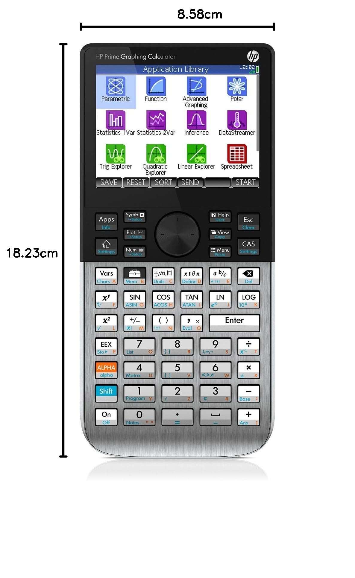 Calcolatrice grafica HP PRIME
