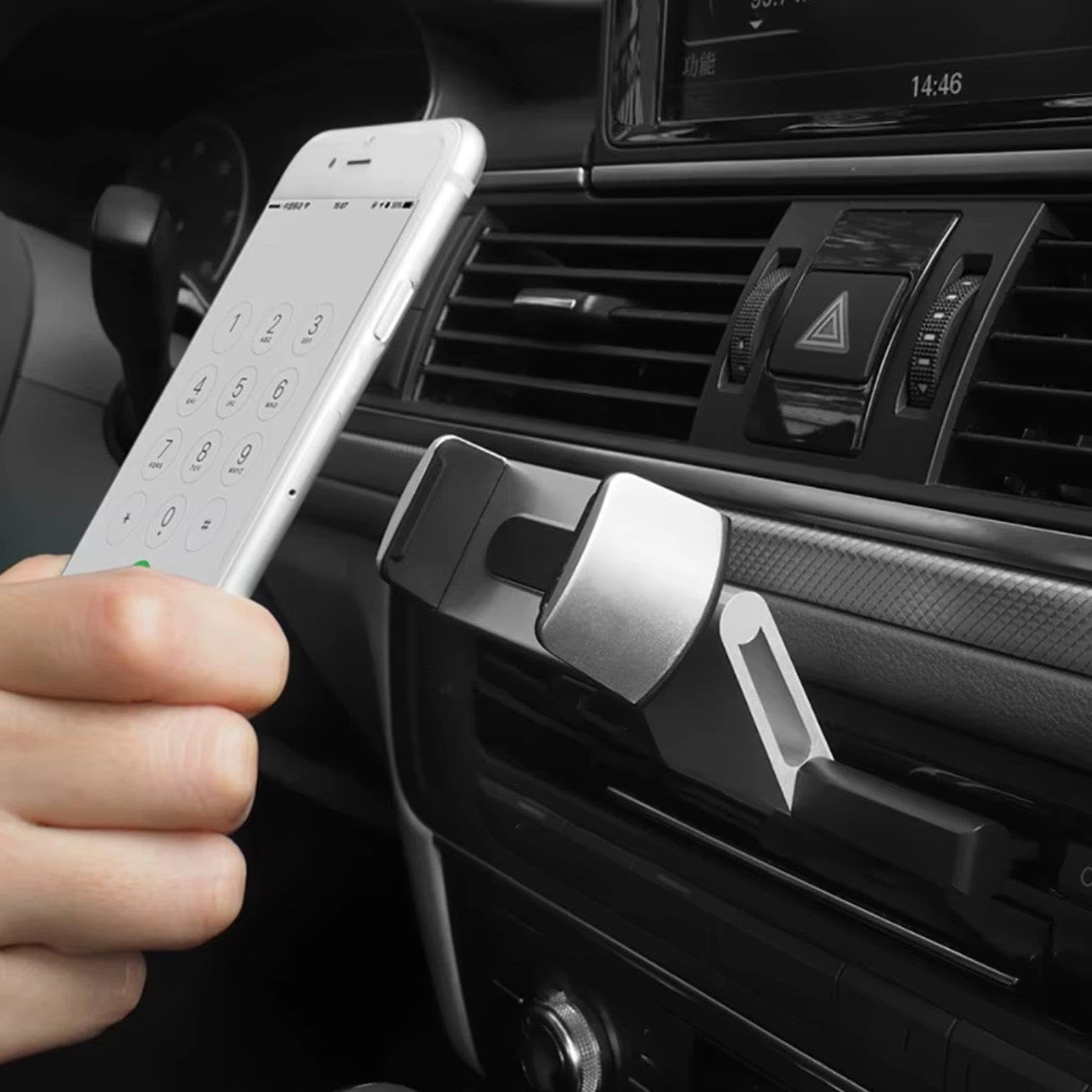 Support Téléphone Voiture Universel Port CD Paresseux Et Stable