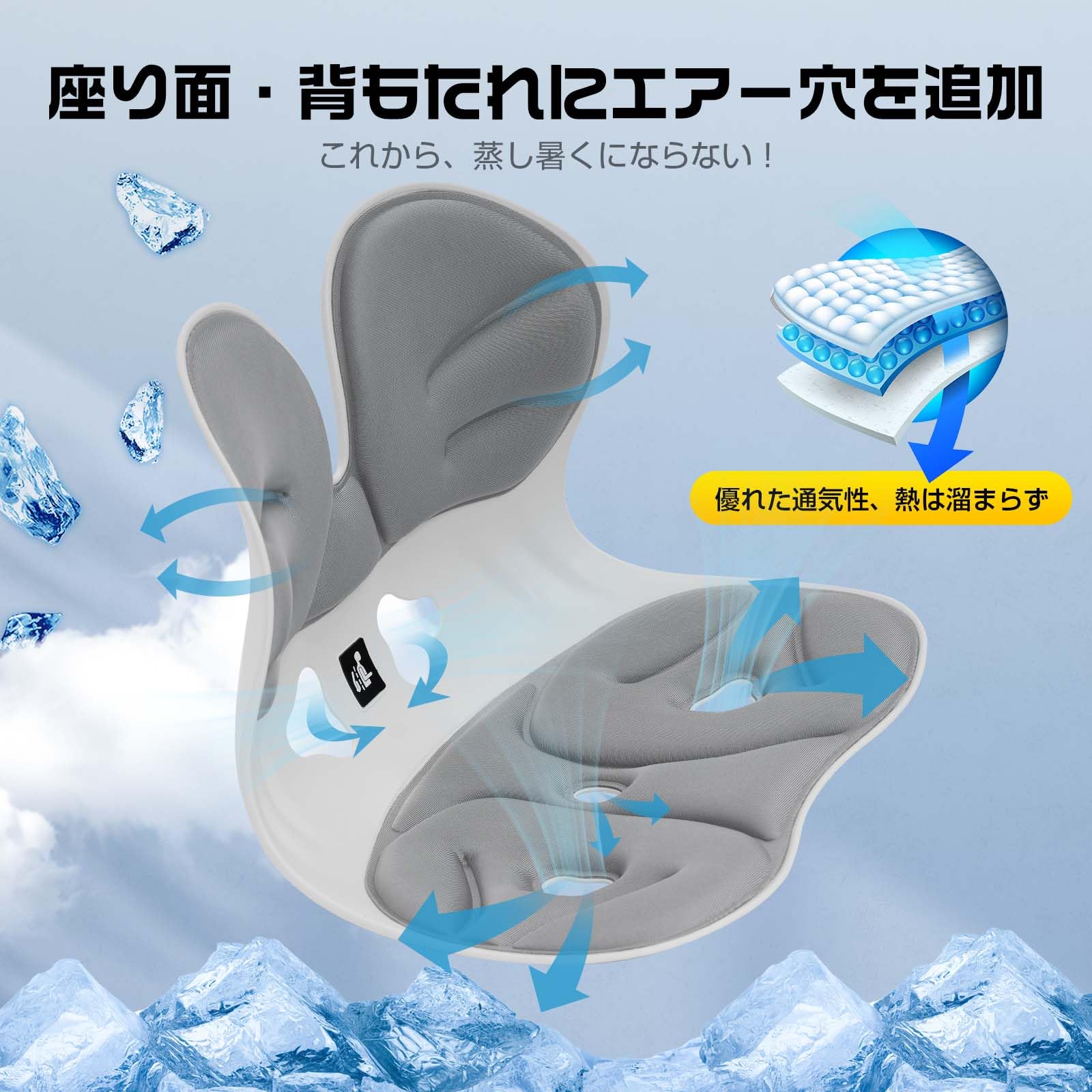 Amazon｜【ドイツ レッド•ドット賞受賞ブランド】第二世代 姿勢矯正