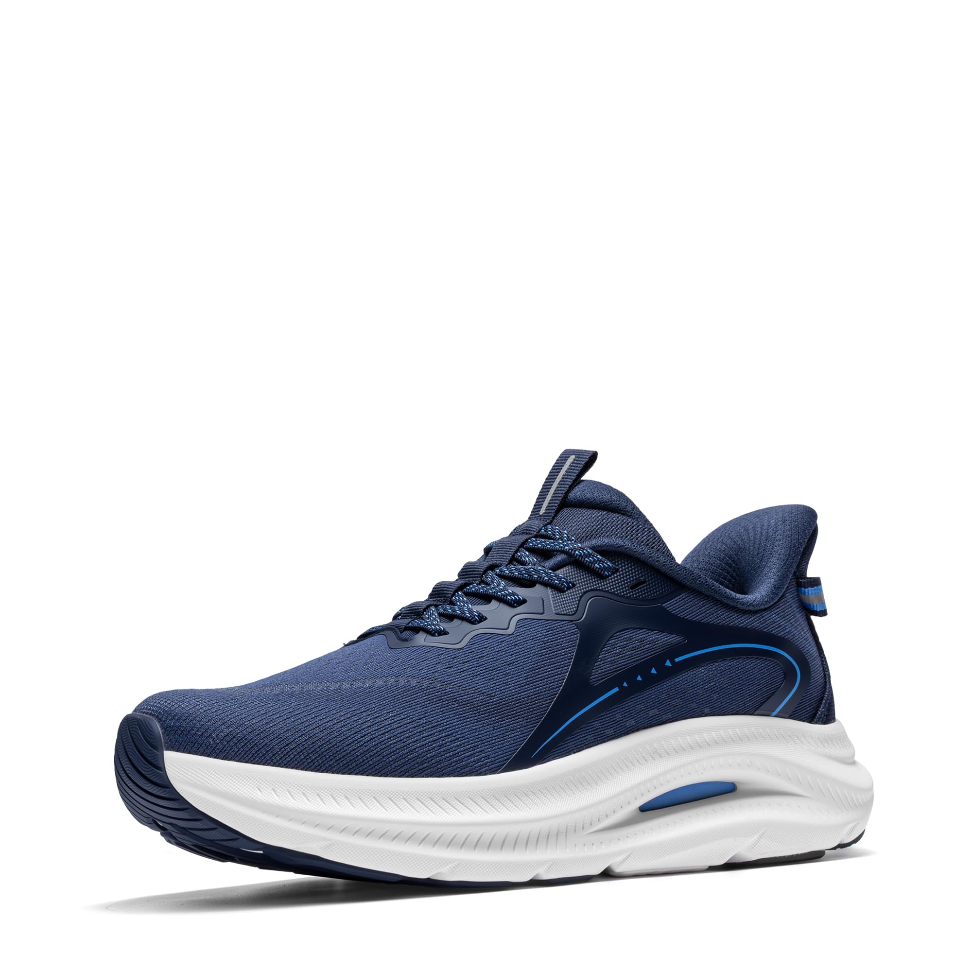 ALLSWIFIT Men's Slip On Stability Walking Run Shoes | StediCore