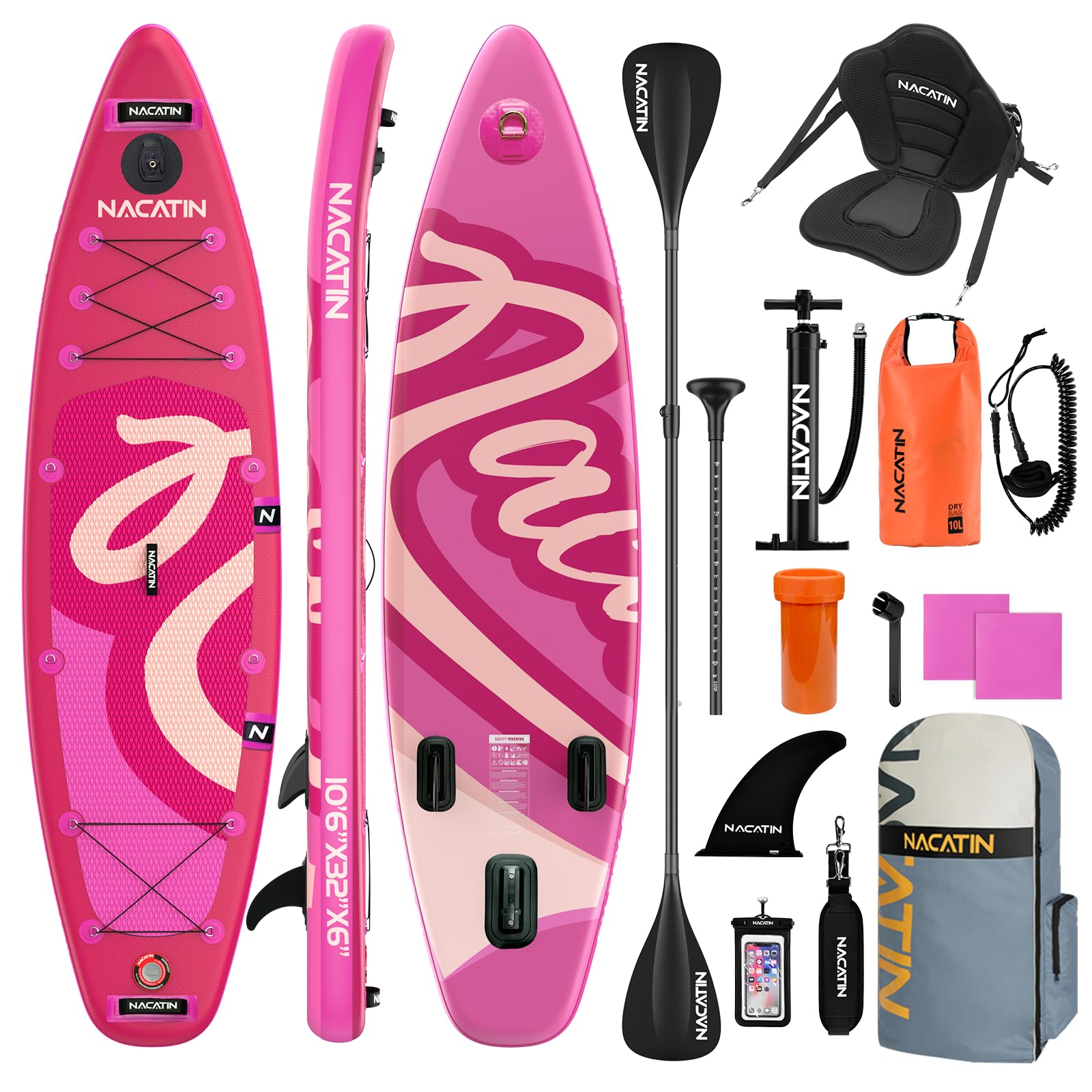 NACATIN Inflatable SUP