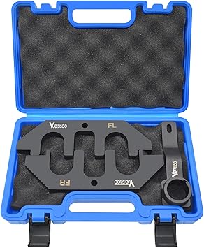 3Pcs Camshaft Alignment Holding Timing Tool & Crankshaft Positioning Tool, Compatible with Ford F150 Mustang 5.0 Coyote V8 Engine 2010-2017, Compatible with Gen 1 & Gen 2 5.0 Coyote Engine
