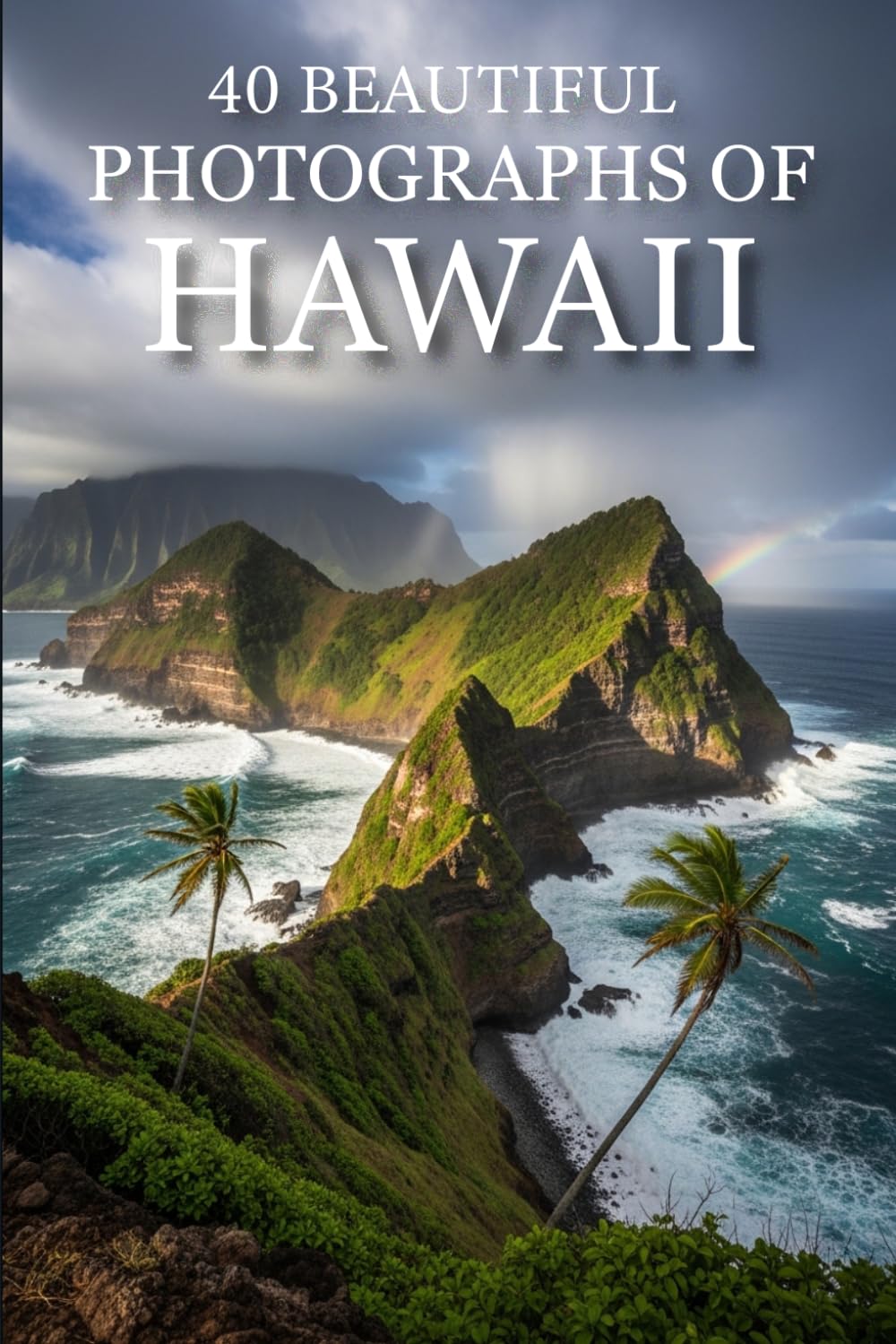 40 Beautiful Photographs of Hawaii: A Visual Journey Through 40 Stunning Island Landscapes, Ocean Views & Tropical Paradise Scenes (Attractive Picture Book)