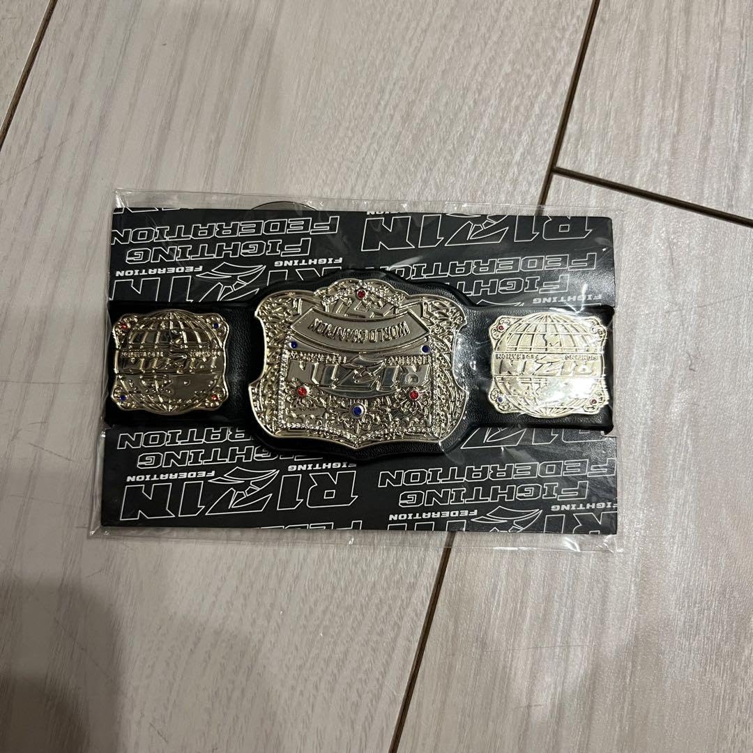 Amazon.co.jp: RIZIN チャンピオンベルトストラップ 即完品 : おもちゃ