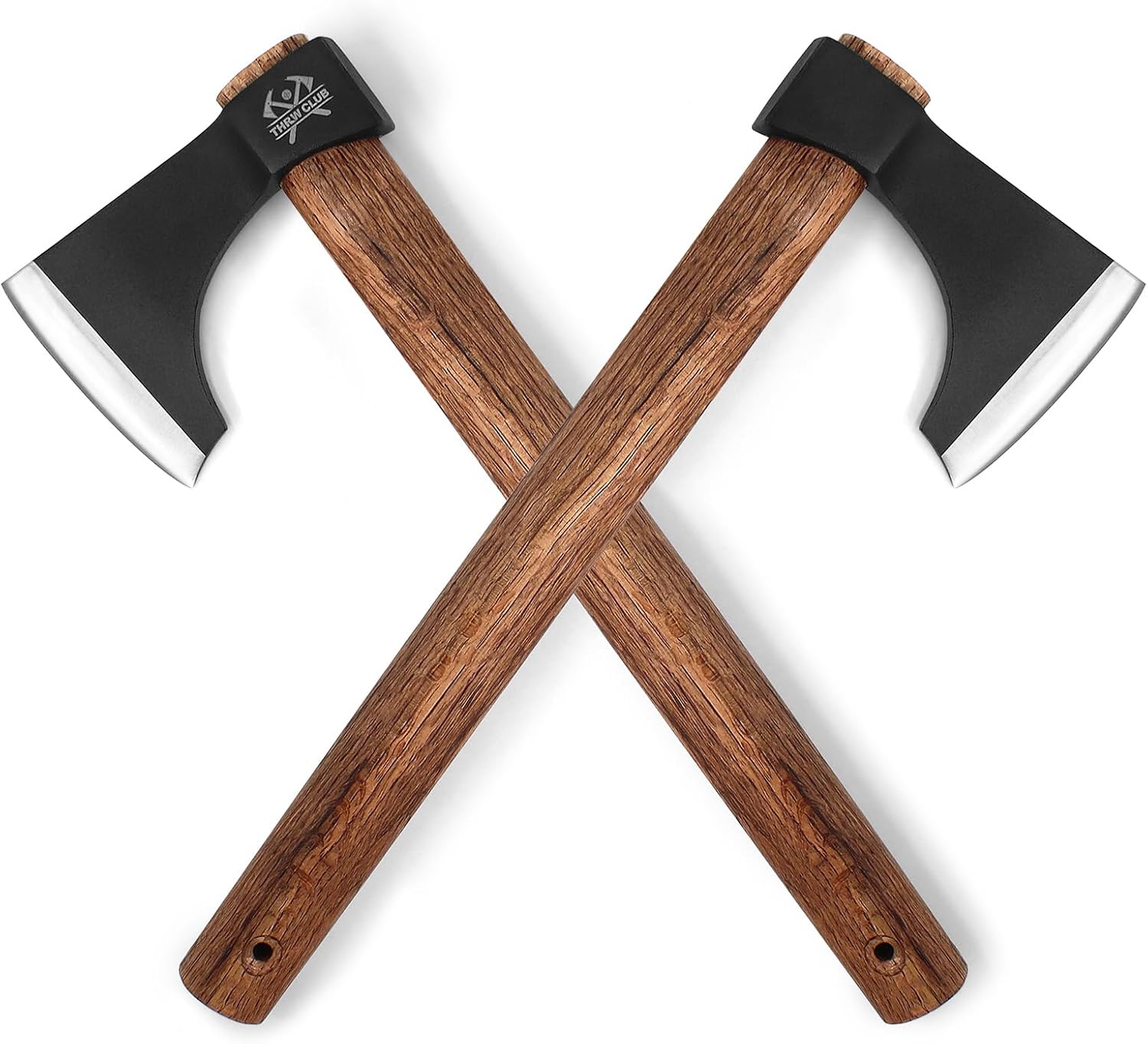 Skilled Throwing Axes, 16.1″ Throwing Tomahawk Axe with 1065 Excessive Carbon Metal & Wood Deal with, Good for Axe Throwing Sport for Yard, Competitors and Recreation