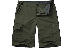 Quick Dry Cargo Hiking Shorts for Boys: Trail-Ready Comfort and Durability