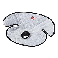 Vista 11 de Protector de asiento de automóvil para bebé, protector de asiento de automóvil con forro impermeable para asiento de automóvil de seguridad Plus-gris