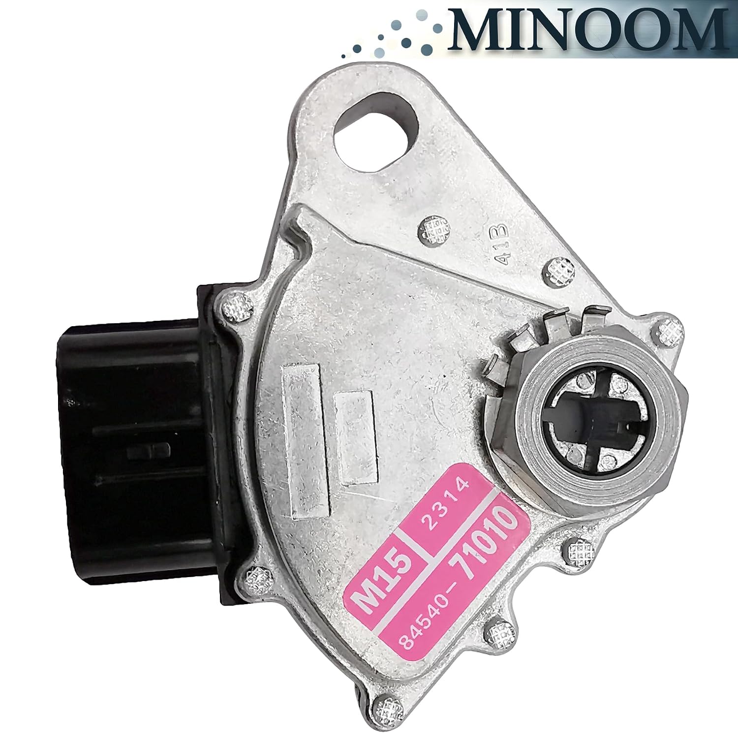 84540-71010 Neutral Safety Switch Compaitble with Toyota 4Runner Avalon Fj Cruiser Sequoia Tacoma Tundra, Lexus GS350 GS460 GX470 IS250 IS350 LS460 RS350 Part No.#84540-04010｜1S9739｜SW7152