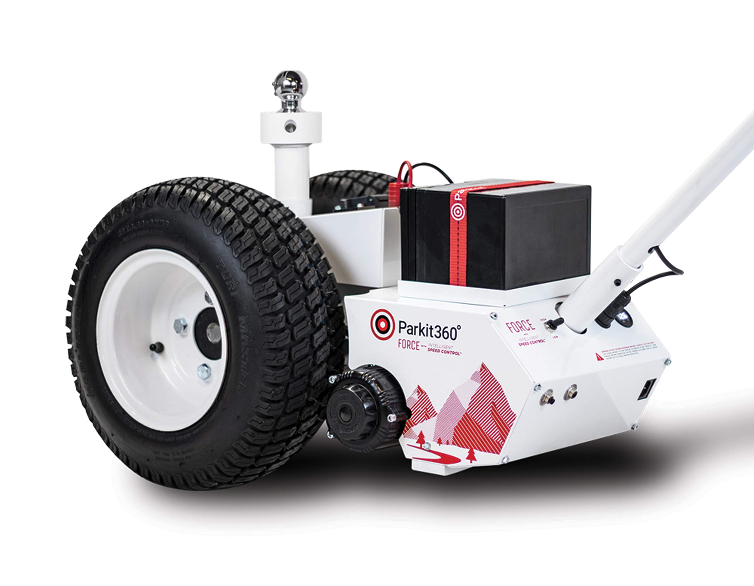 Parkit360 5K B2 Battery Powered Trailer Dolly Utility Dolly for Easy