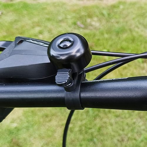 Miniatura 3 de RYANGO Bike Bell, Cute Mini Bicycle Bell, Crisp Bike Bells for Adults and Kids, Bicycle Bells for Handlebars, Loud Cycling Ring Bell for Road Bike