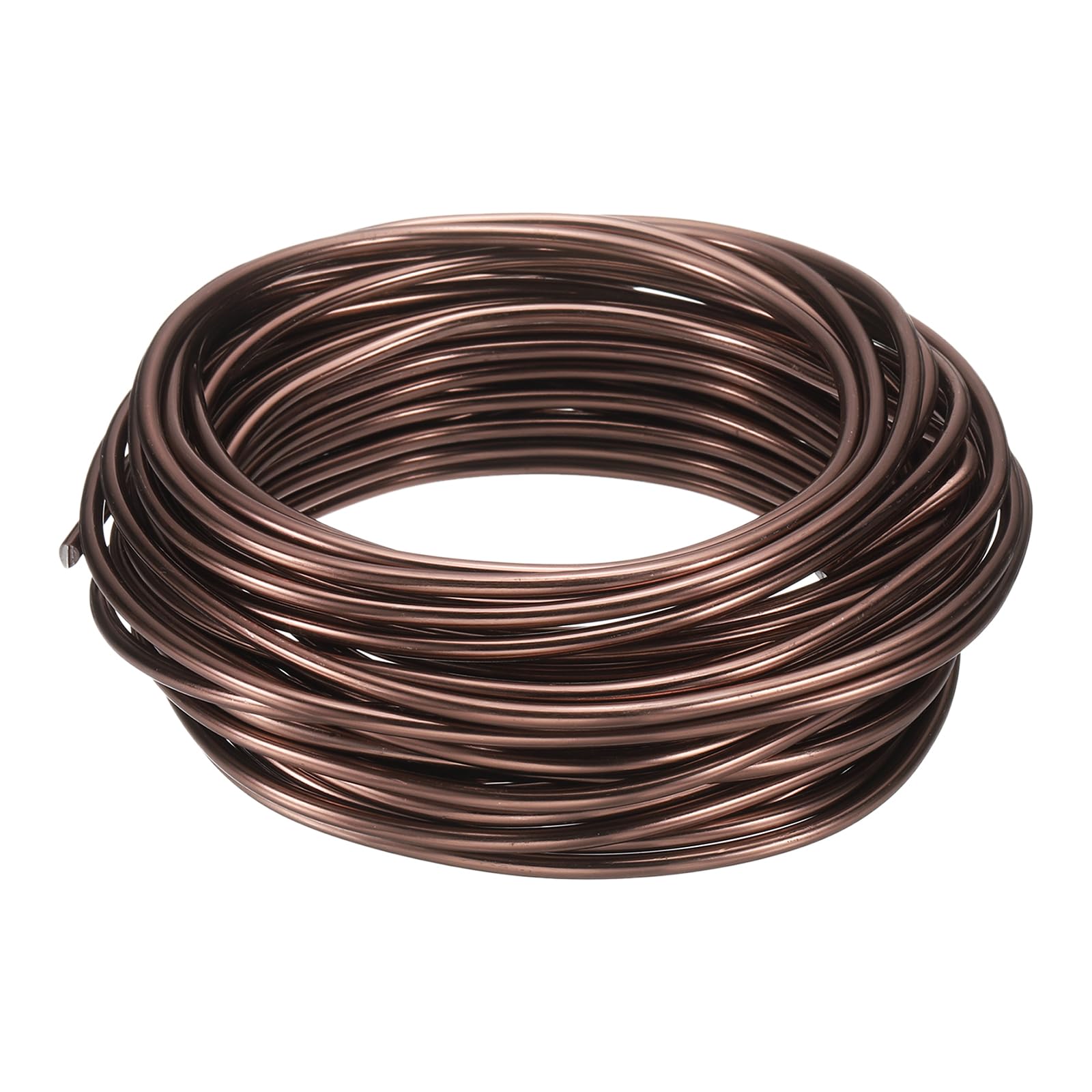 HARFINGTON Bonsai Wire Anodized Aluminum Training 3mm/9 Gauge 33ft Length Bendable Bonsai Tree Wire for Garden, Horticulture, Landscape, Planting,