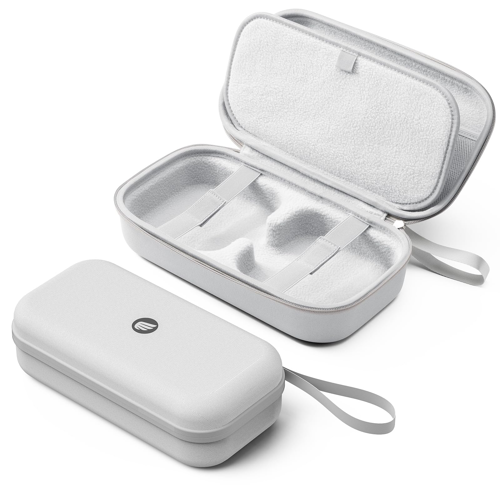 ORICO Funda de Transporte Mac Mini M4: Carcasa rígida de Tela Oxford 900D, antiimpactos/antiestática/Impermeable. Compatible con Mac Mini M4 (2024), Teclado y Cargador. (BAG02)