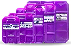 Arctic ICE Tundra Series: Enduring and Reusable Ice Pack Solution for Optimal Cooling