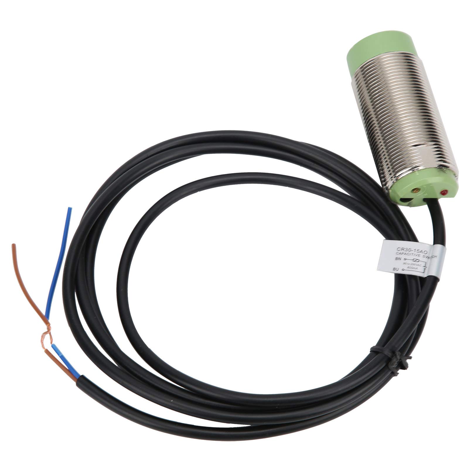Movement Sensor, Capacitive Switch Proximity Sensor Capacitive Proximity Switch for Cabinets for Closets (CR30-15AO)