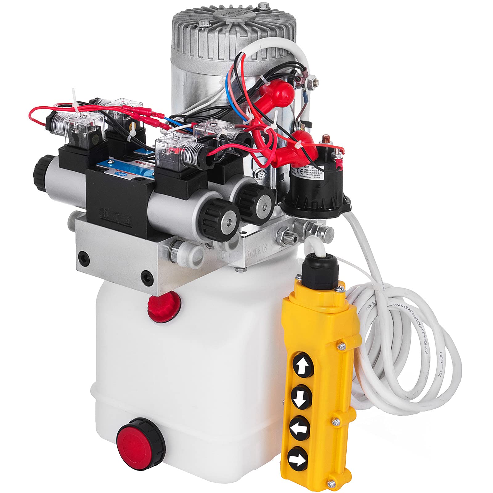 Buy Mophorn Hydraulic Pump Double Acting Hydraulic Power Unit Double