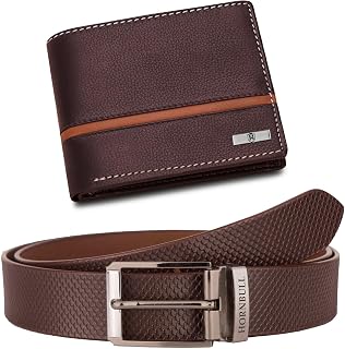 HORNBULL Denial Leather Wallet for Men | Wallets Men with RFID Blocking | Men's Wallet, BW69151, Free Size, Bi-Fold Wallet