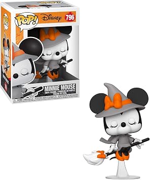 Pop! Disney Halloween - Witchy Minnie, Multicolor 49793