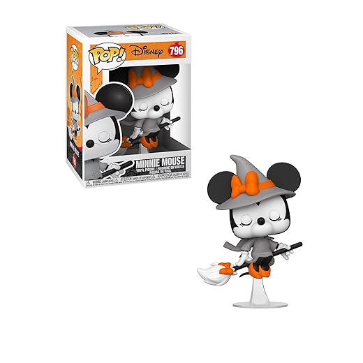 Pop! Disney: Halloween - Witchy Minnie, Multicolor (49793)