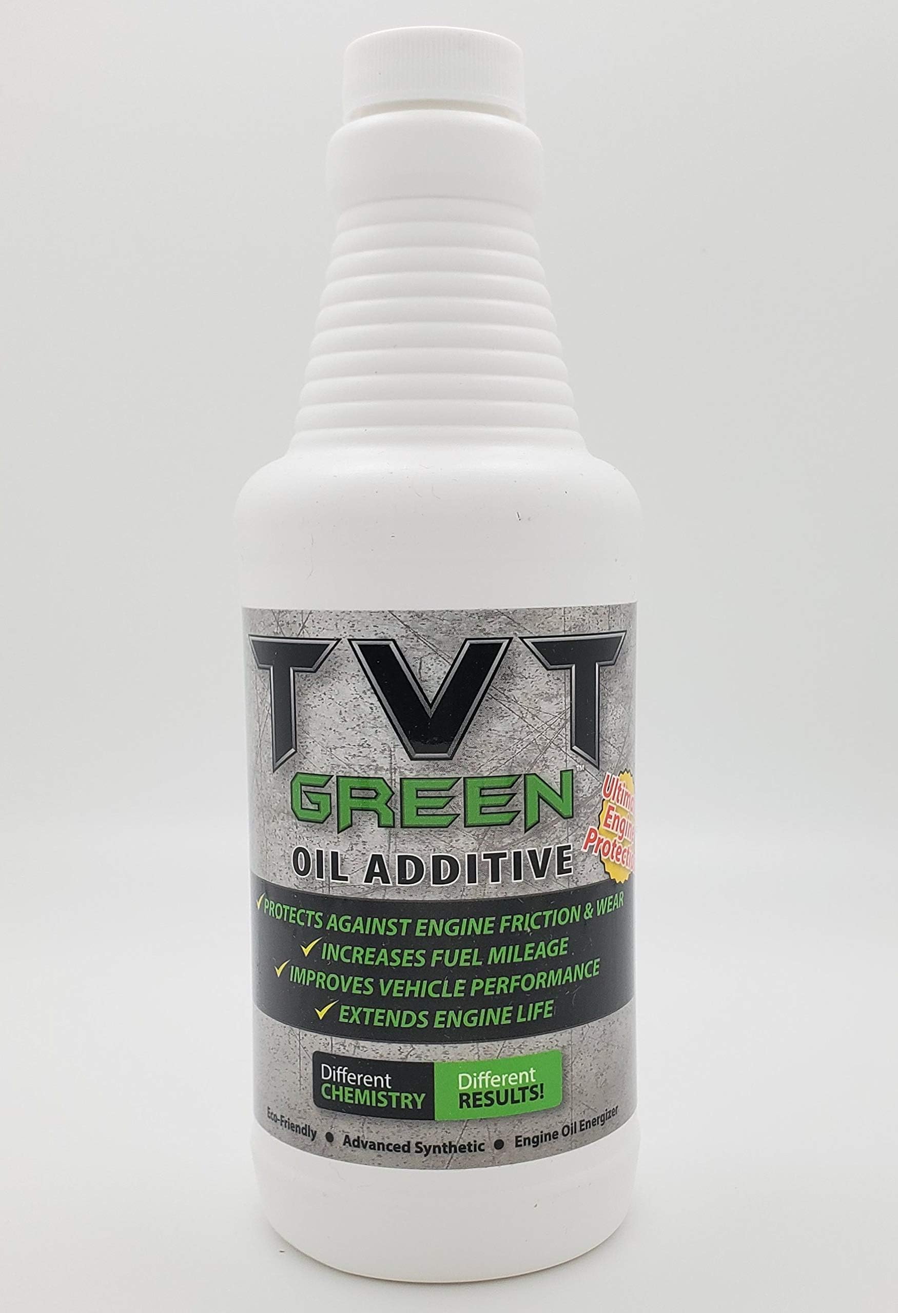 TVT GREEN Engine Oil Additive AntiFriction MPG Supplement