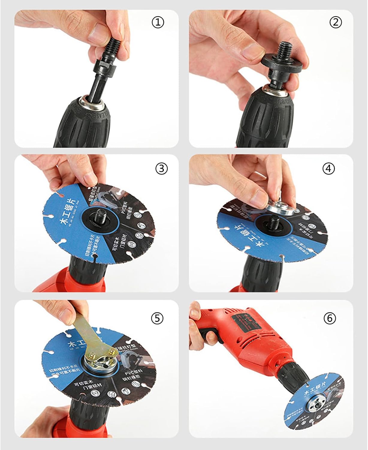 Electric Drill Conversion To Angles Grinder Converter Suitable For Cutting & Grinding Angles Grinder Disc Attachments