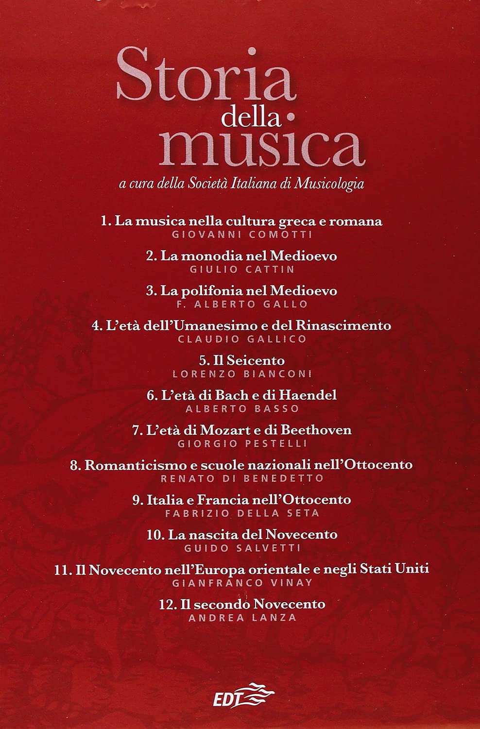 Storia della musica. Cofanetto in 12 voll.