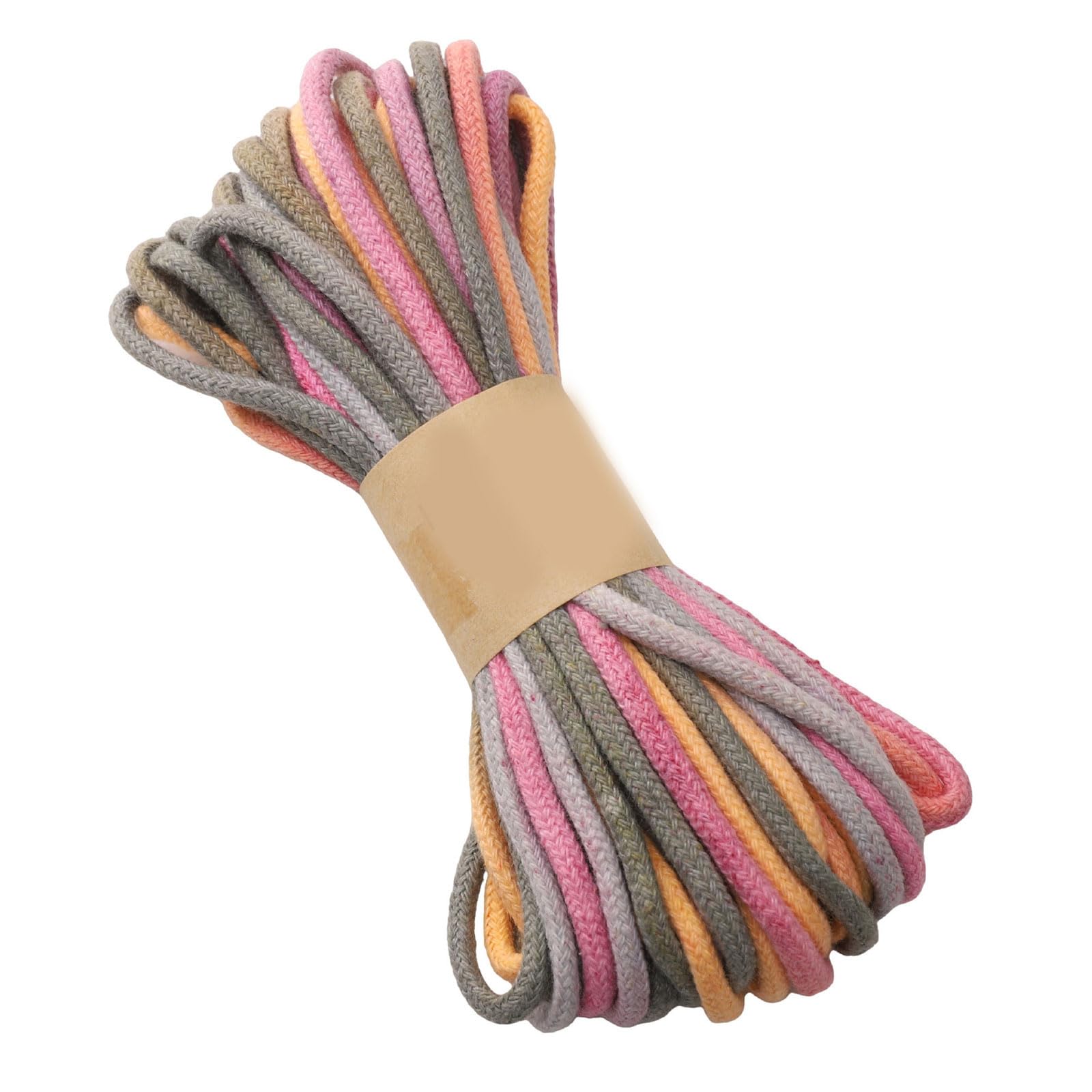 Tsophreniq Thread for Knitting and Weaving Permanent Green Fabric Substance for and Architects Field Glasses Cotton Knotting Rope