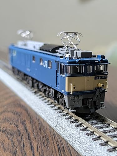 Amazon | カトー (KATO) EF64 1000 一般色 JR貨物クーラー搭載車 鉄道