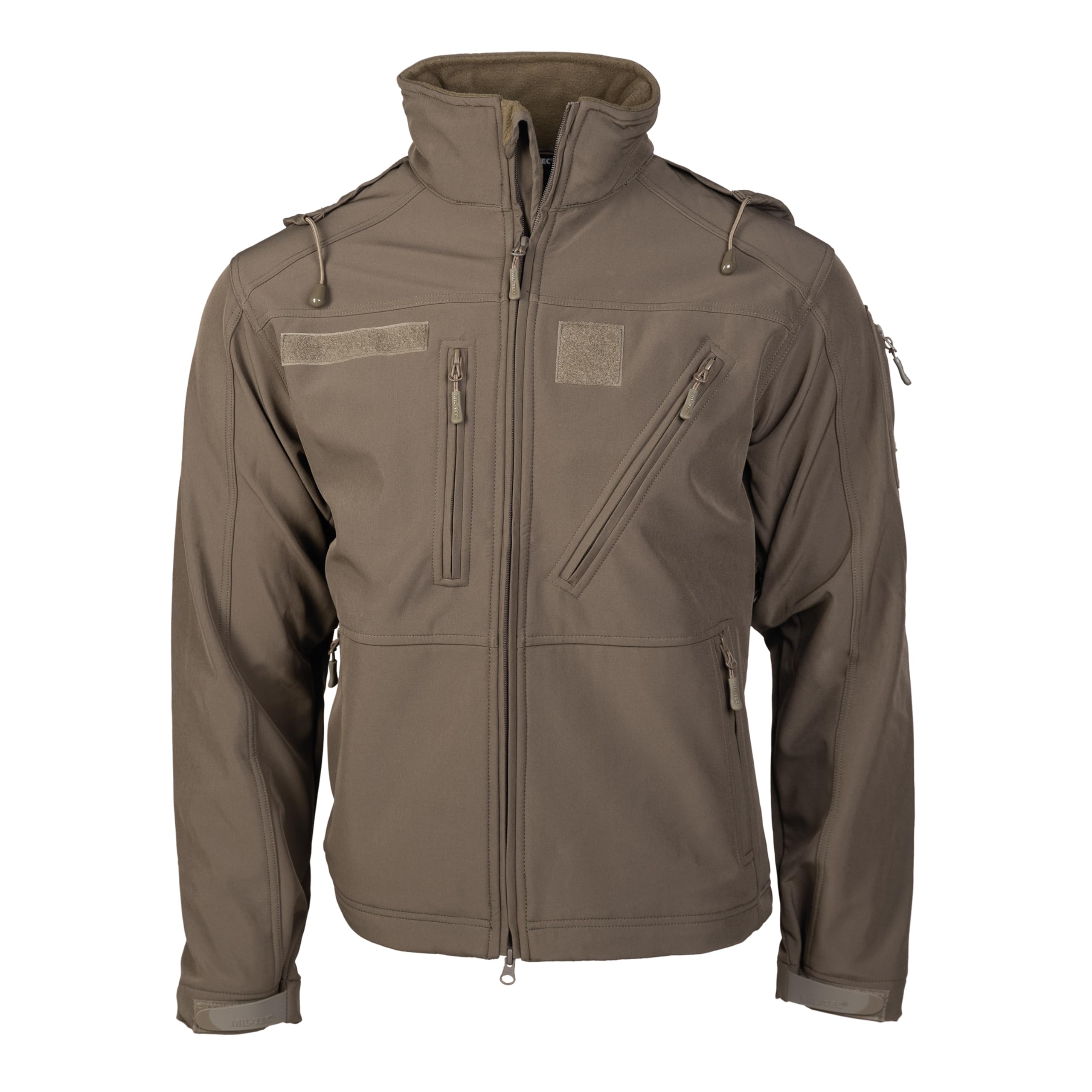 Mil-Tec Veste Softshell Scu 14 Coyote Foncé Veste Homme