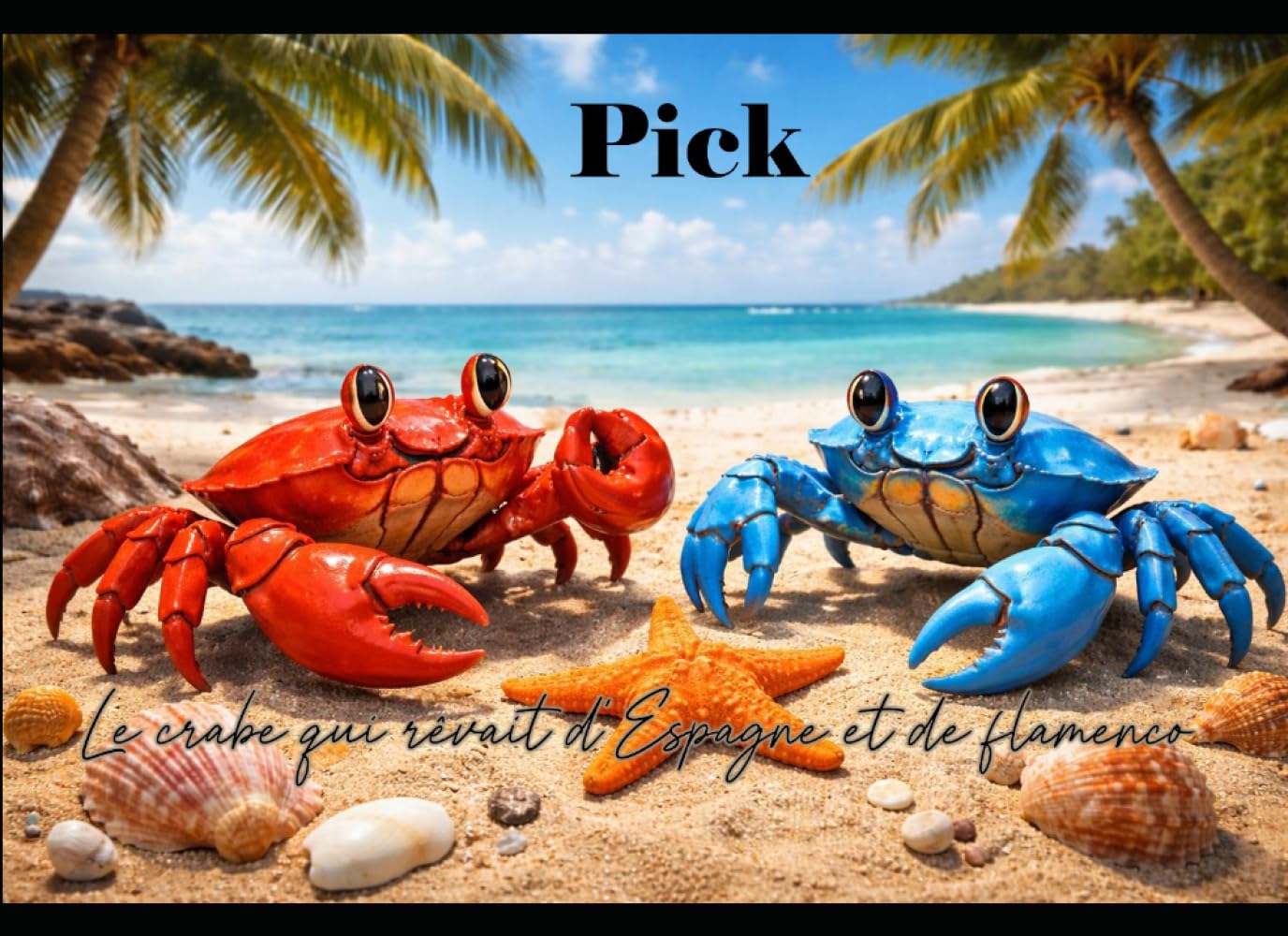 Pick, le crabe qui rêvait de flamenco