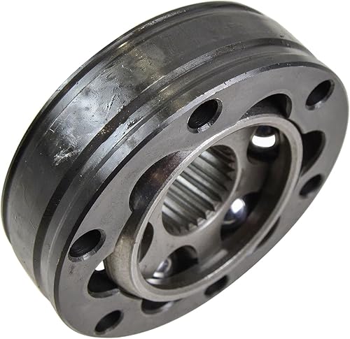 Miniatura 6 de TRQ Kit de reconstrucción de junta CV trasera del eje de transmisión delantero para Jeep Liberty 99-06 Grand Cherokee 02-07