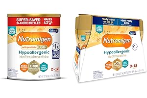 Nutramigen: The Neutraminagen Formula to End Baby Colic and Allergies