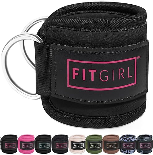 FITGIRL - Correa de tobillo para máquinas de cable y bandas de resistencia accesorio de puño de entrenamiento para el hogar y el gimnasio disponible en Yaxa Guatemala