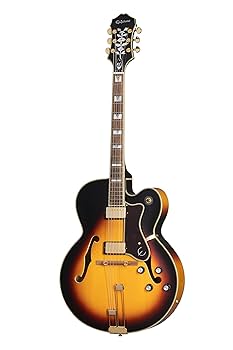 Amazon | Epiphone Broadway Vintage Sunvurst エレキギター