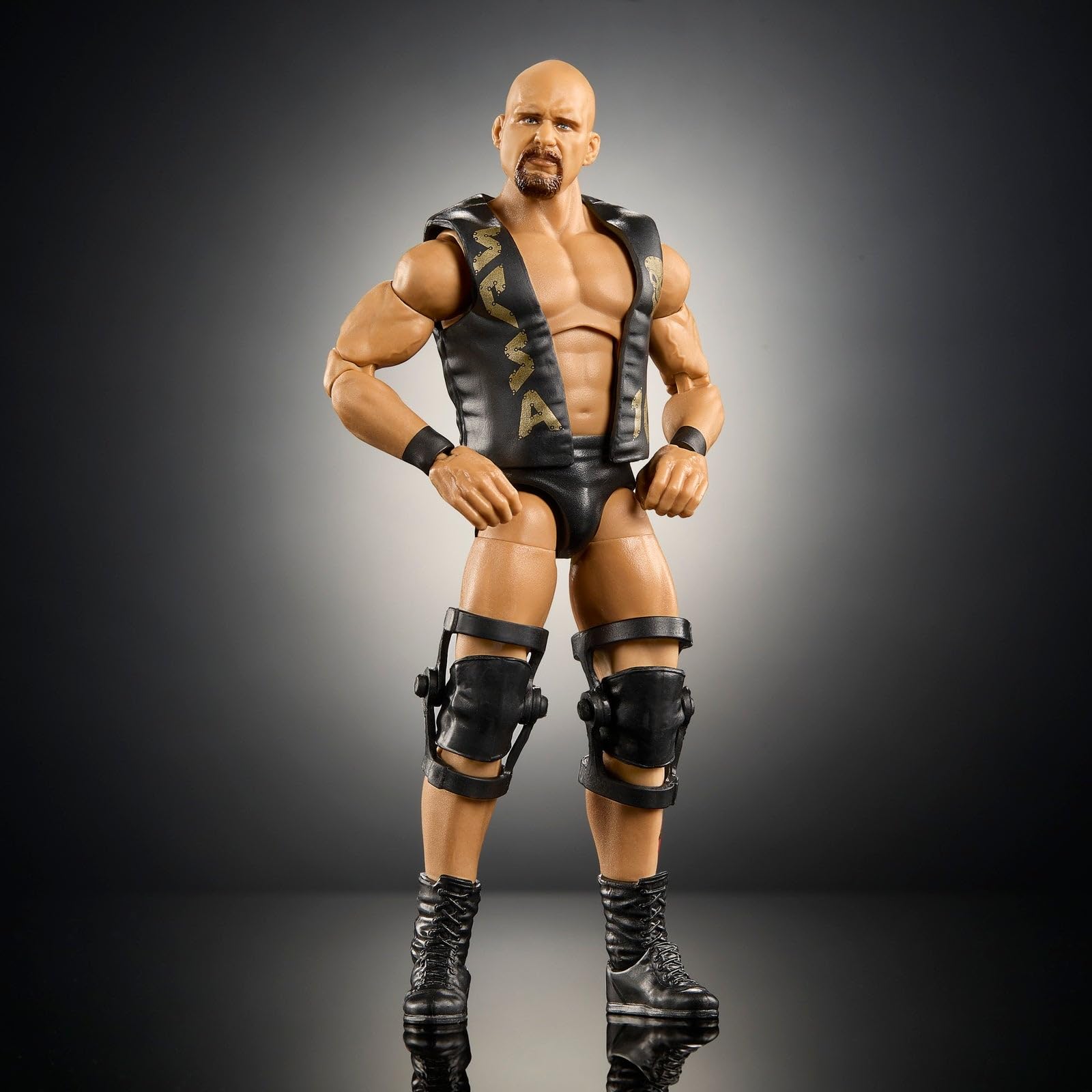 Amazon.com: WWE Stone Cold Steve Austin Elite Greatest Hits 8 Toy