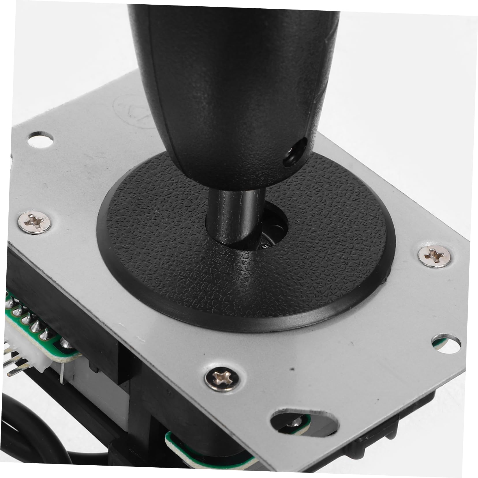 DECHOUS Joystick per Simulatori di Aeroplani Micro Interruttore, Maniglia in Plastica e Ferro, Controllo Preciso per Giochi di Aeroplano, Design Unico e Impugnatura Confortevole