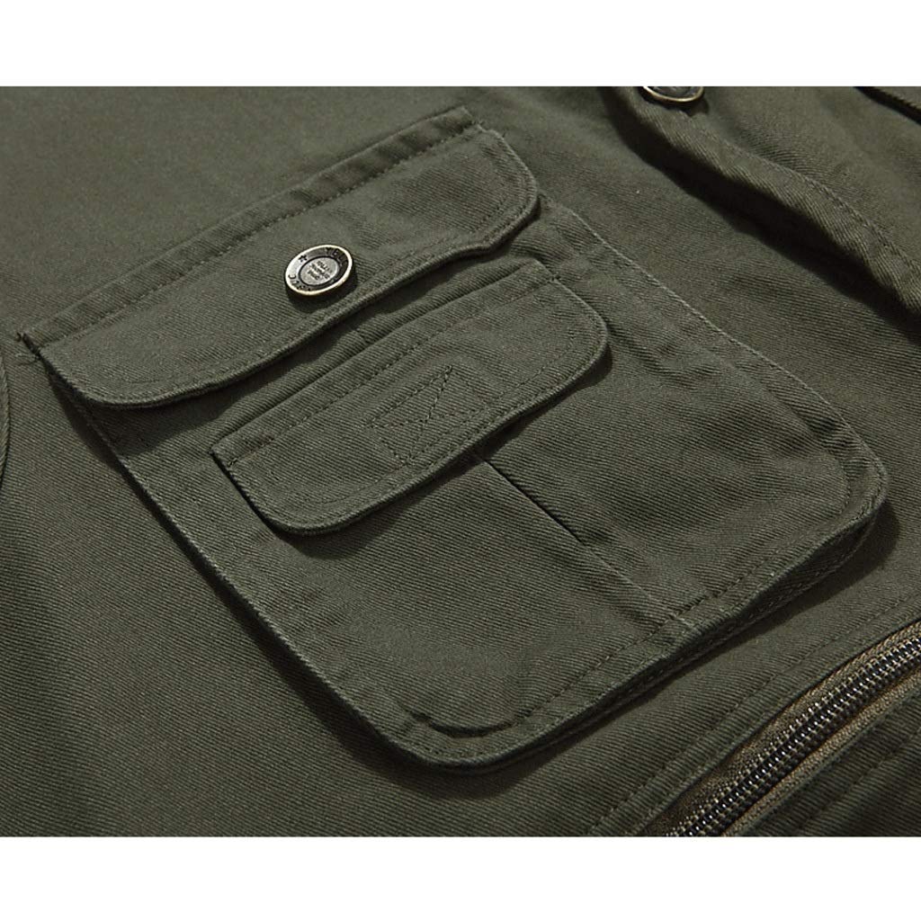Gilet multifonction pour la pêche à la mouche